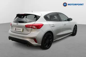 Ford Focus St-Line X Manual Petrol Hatchback - Stock Number (1680994) - Drivers side rear corner