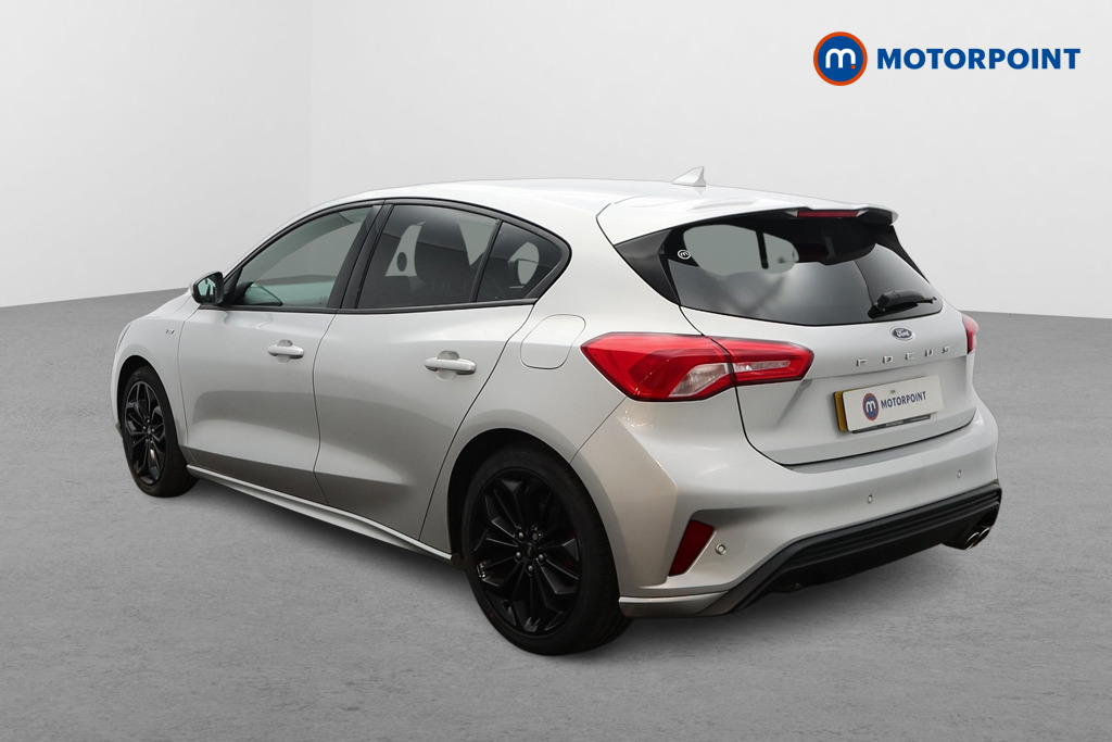 Ford Focus St-Line X Manual Petrol Hatchback - Stock Number (1680994) - Passenger side rear corner