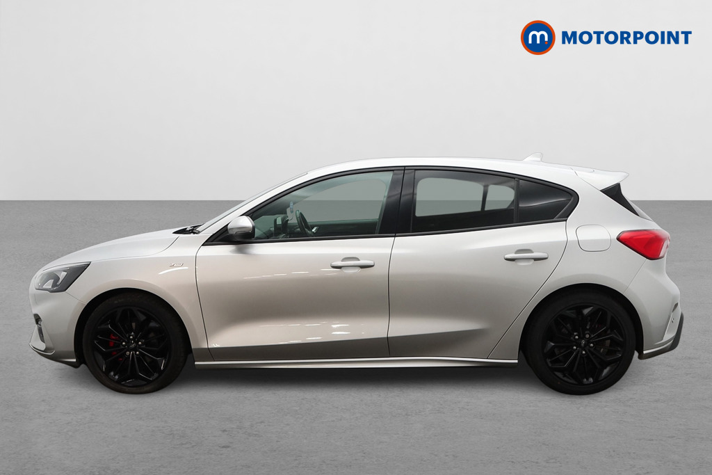 Ford Focus St-Line X Manual Petrol Hatchback - Stock Number (1680994) - Passenger side