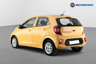 KIA Picanto 2 Manual Petrol Hatchback - Stock Number (1681020) - Drivers side rear corner