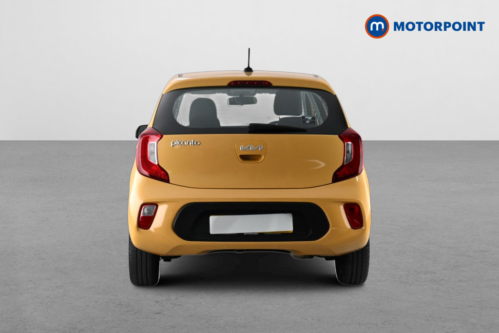 KIA Picanto 2 Manual Petrol Hatchback - Stock Number (1681020) - Rear bumper