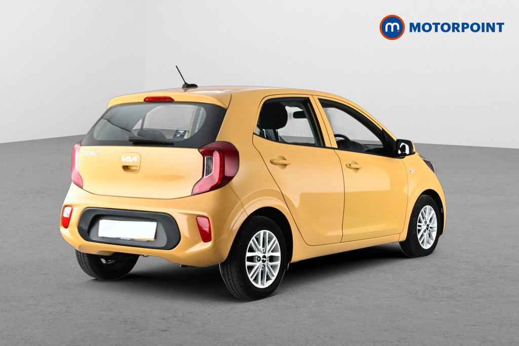 KIA Picanto 2 Manual Petrol Hatchback - Stock Number (1681020) - Passenger side rear corner