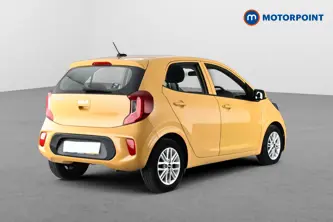 KIA Picanto 2 Manual Petrol Hatchback - Stock Number (1681020) - Passenger side rear corner