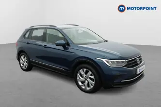 Volkswagen Tiguan Life Manual Petrol SUV - Stock Number (1681444) - Drivers side front corner