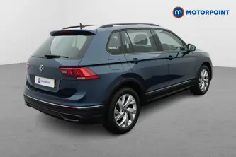 Volkswagen Tiguan Life Manual Petrol SUV - Stock Number (1681444) - Drivers side rear corner