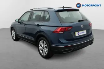Volkswagen Tiguan Life Manual Petrol SUV - Stock Number (1681444) - Passenger side rear corner