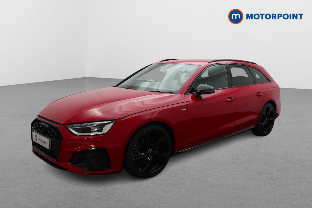 Audi A4 Black Edition Automatic Petrol Estate - Stock Number (1681797) - Passenger side front corner