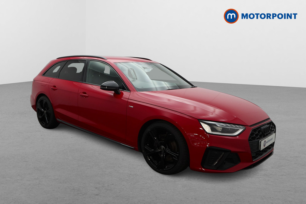 Audi A4 Black Edition Automatic Petrol Estate - Stock Number (1681797) - Drivers side front corner