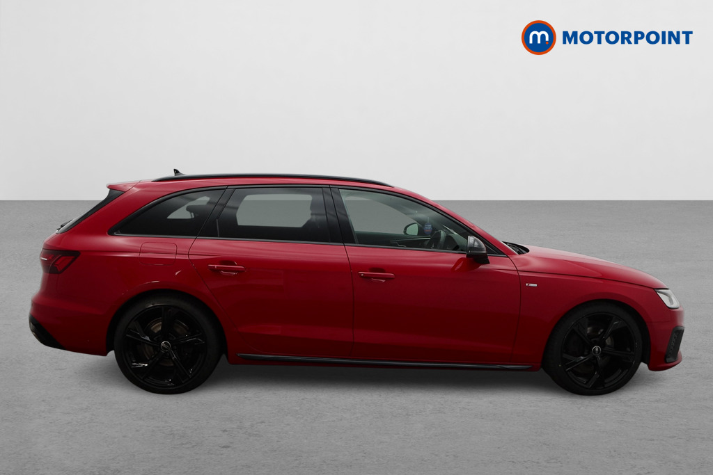 Audi A4 Black Edition Automatic Petrol Estate - Stock Number (1681797) - Drivers side