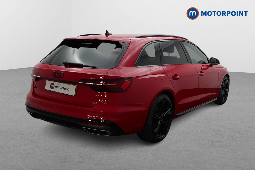 Audi A4 Black Edition Automatic Petrol Estate - Stock Number (1681797) - Drivers side rear corner