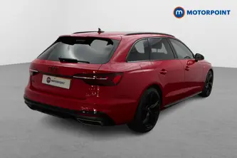 Audi A4 Black Edition Automatic Petrol Estate - Stock Number (1681797) - Drivers side rear corner