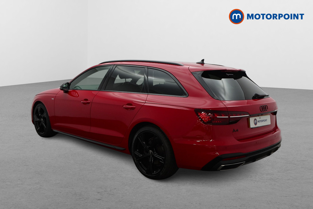 Audi A4 Black Edition Automatic Petrol Estate - Stock Number (1681797) - Passenger side rear corner