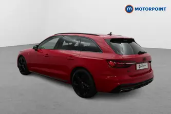 Audi A4 Black Edition Automatic Petrol Estate - Stock Number (1681797) - Passenger side rear corner
