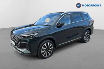 Chery Tiggo 8 Summit Automatic Petrol Plug-In Hybrid SUV - Stock Number (1682710) - Passenger side front corner