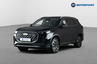 Chery Tiggo 8 Summit Automatic Petrol Plug-In Hybrid SUV - Stock Number (1682717) - Passenger side front corner