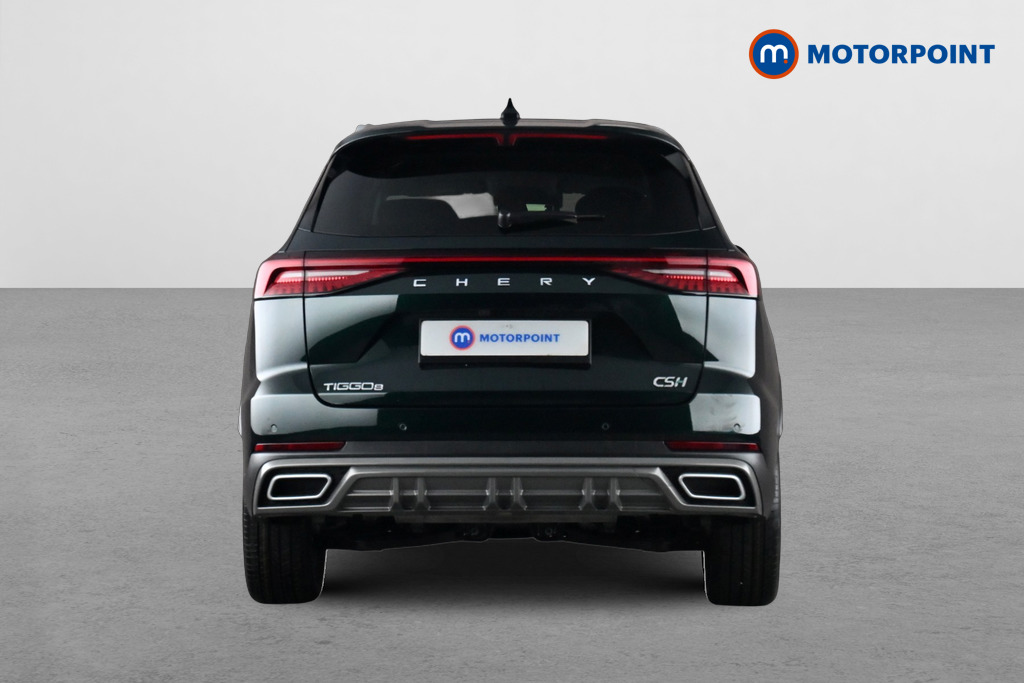 Chery Tiggo 8 Summit Automatic Petrol Plug-In Hybrid SUV - Stock Number (1682717) - Rear bumper