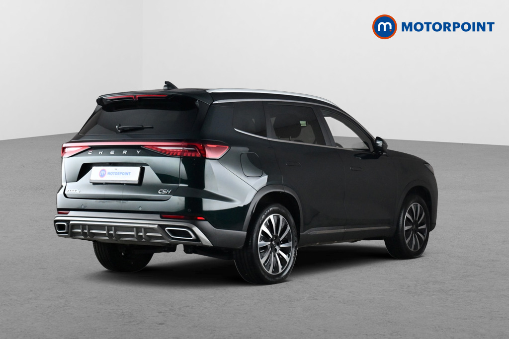 Chery Tiggo 8 Summit Automatic Petrol Plug-In Hybrid SUV - Stock Number (1682717) - Passenger side rear corner
