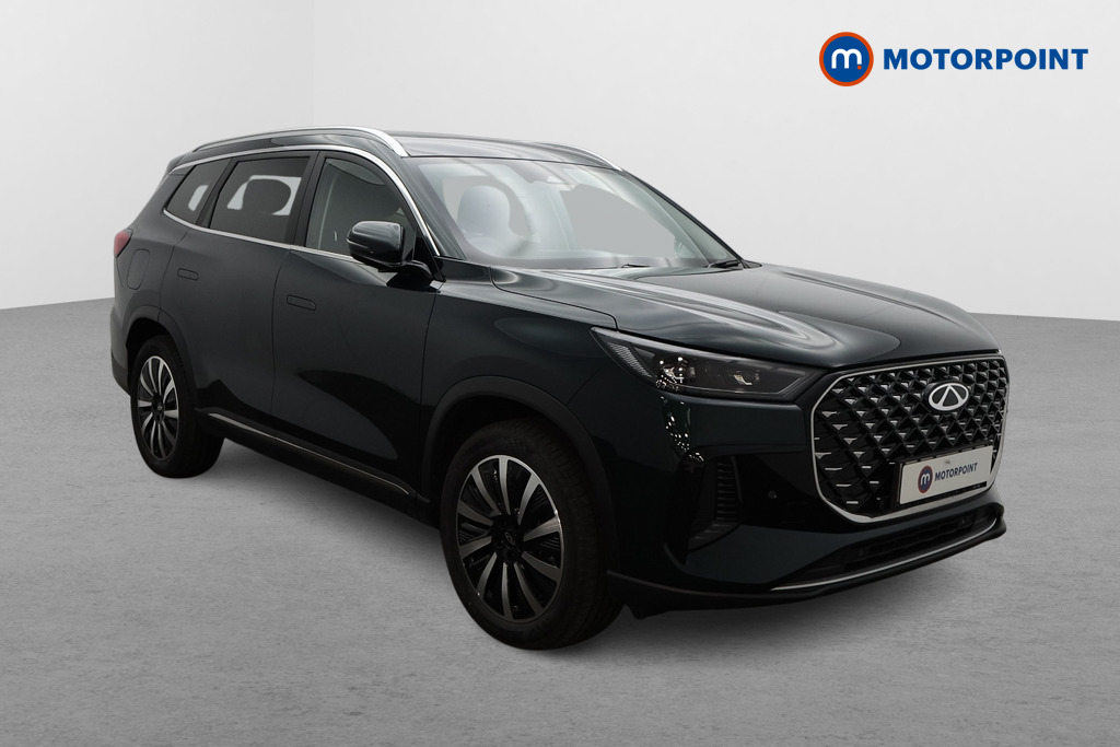 Chery Tiggo 8 Summit Automatic Petrol Plug-In Hybrid SUV - Stock Number (1682752) - Drivers side front corner