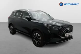 Chery Tiggo 8 Summit Automatic Petrol Plug-In Hybrid SUV - Stock Number (1682752) - Drivers side front corner
