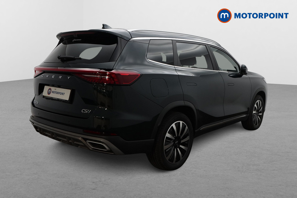 Chery Tiggo 8 Summit Automatic Petrol Plug-In Hybrid SUV - Stock Number (1682752) - Drivers side rear corner