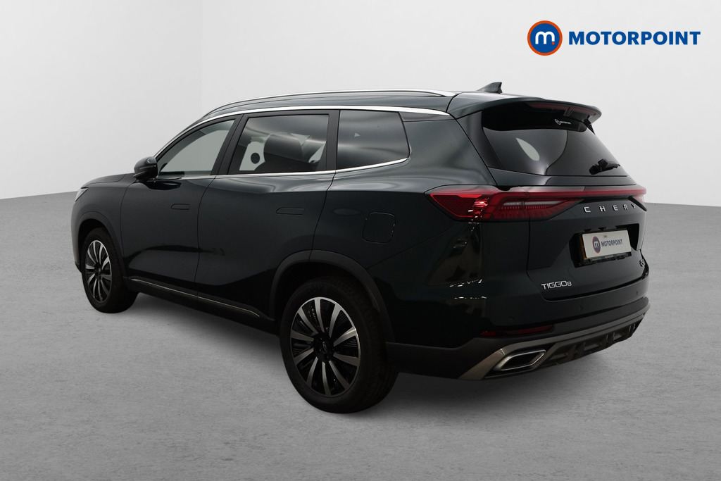 Chery Tiggo 8 Summit Automatic Petrol Plug-In Hybrid SUV - Stock Number (1682752) - Passenger side rear corner