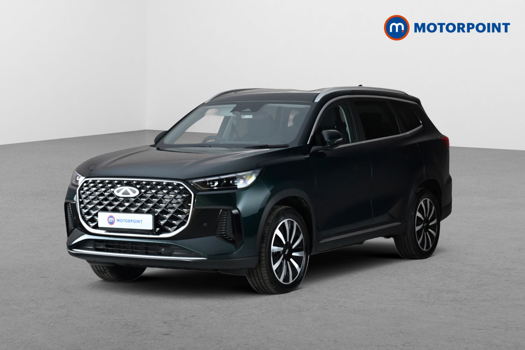 Chery Tiggo 8 Summit Automatic Petrol Plug-In Hybrid SUV - Stock Number (1682756) - Passenger side front corner
