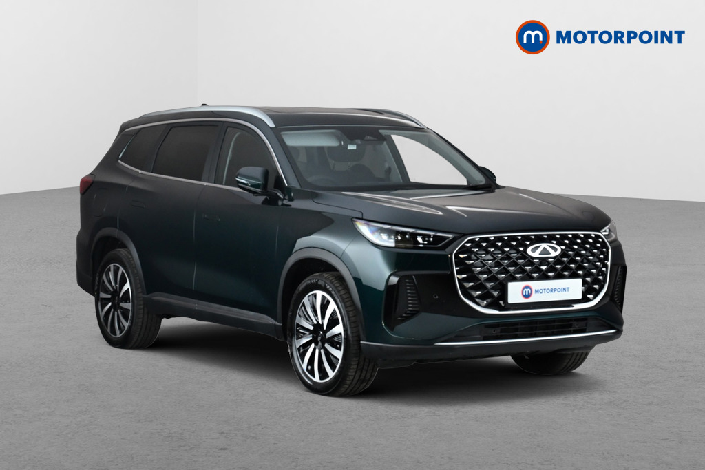 Chery Tiggo 8 Summit Automatic Petrol Plug-In Hybrid SUV - Stock Number (1682756) - Drivers side front corner