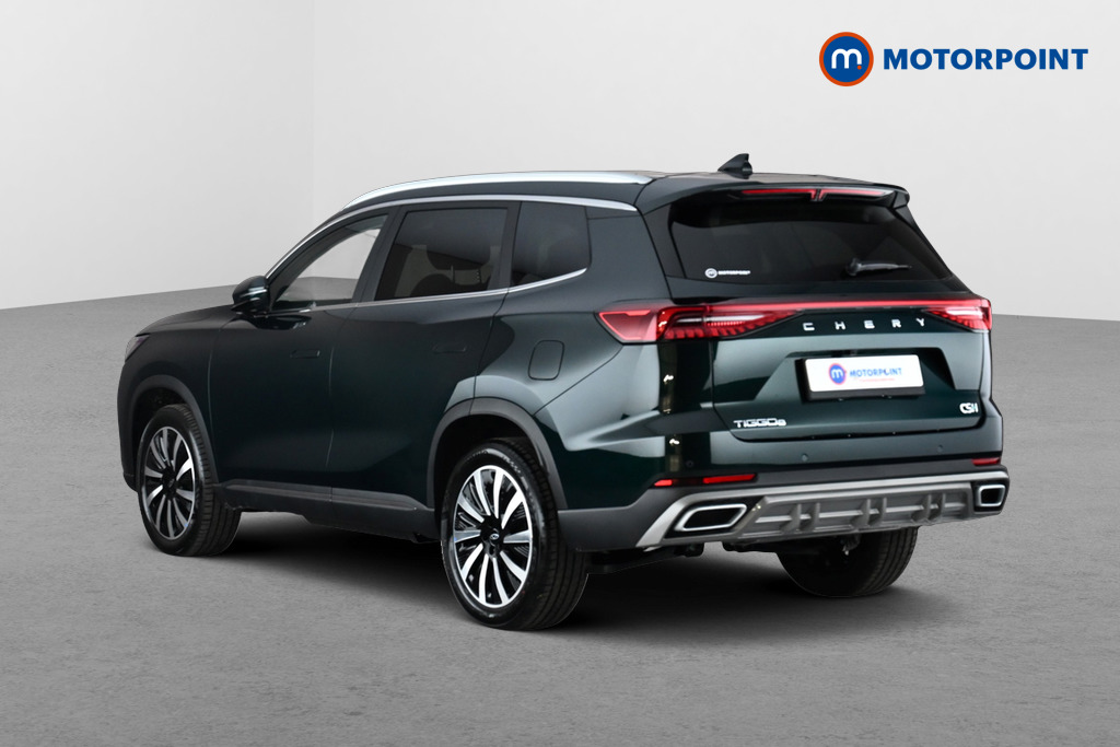 Chery Tiggo 8 Summit Automatic Petrol Plug-In Hybrid SUV - Stock Number (1682756) - Drivers side rear corner