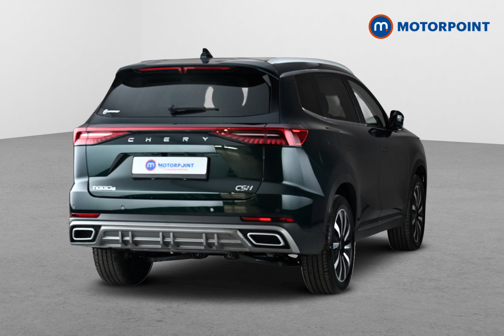 Chery Tiggo 8 Summit Automatic Petrol Plug-In Hybrid SUV - Stock Number (1682756) - Passenger side rear corner