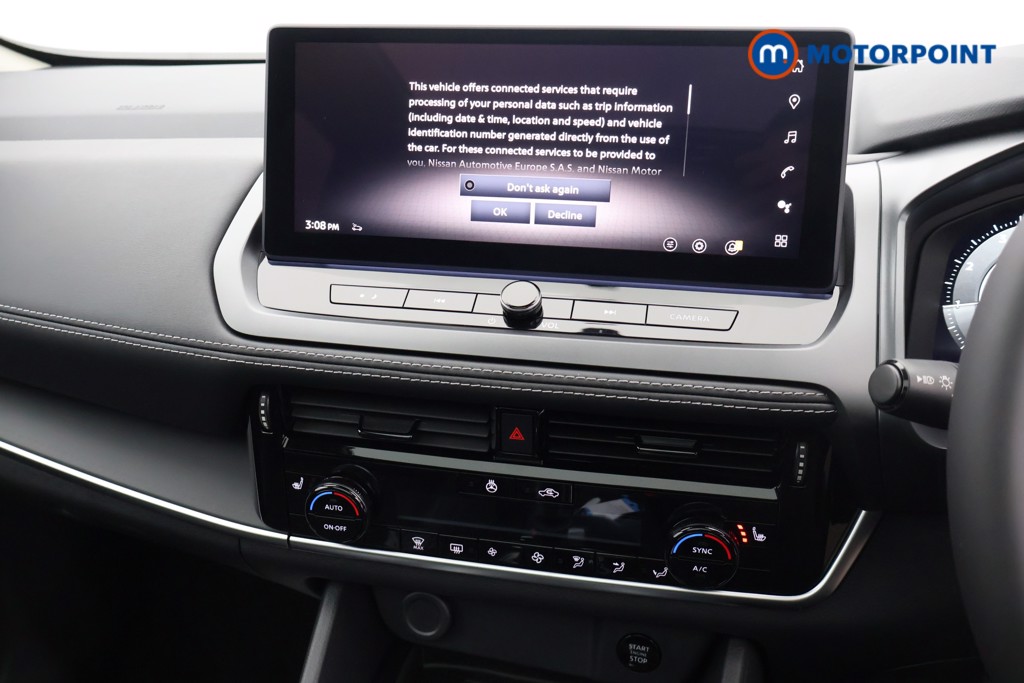 Nissan Qashqai N-Connecta Manual Petrol SUV - Stock Number (1683528) - 8th supplementary image