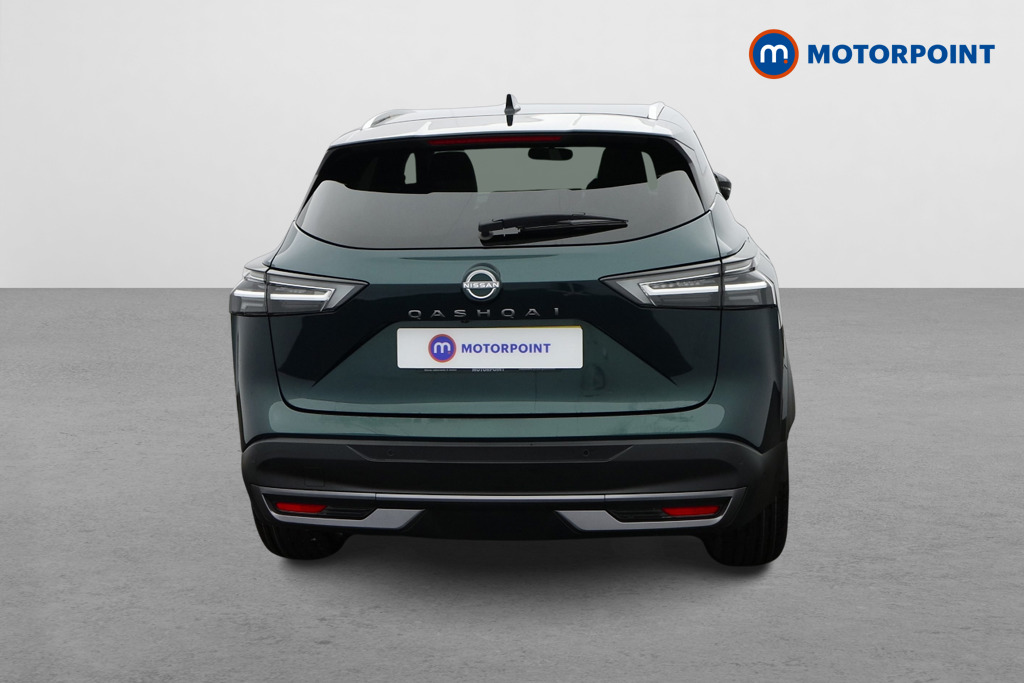 Nissan Qashqai N-Connecta Manual Petrol SUV - Stock Number (1683528) - Rear bumper