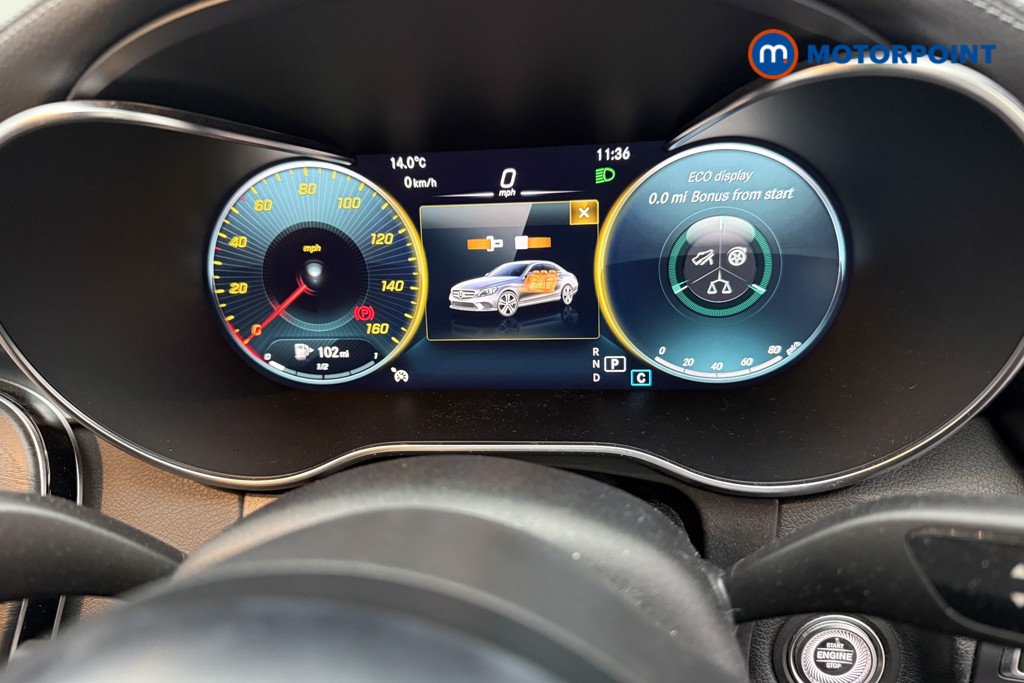 Mercedes-Benz C Class Amg Line Night Edition Automatic Diesel Saloon - Stock Number (1683974) - 7th supplementary image