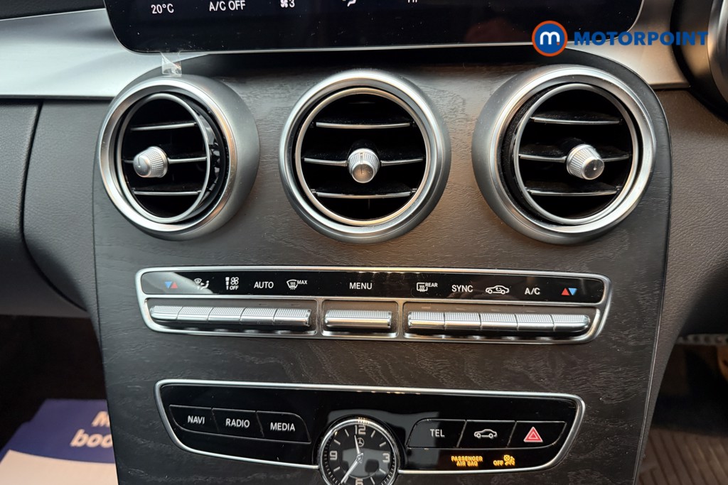 Mercedes-Benz C Class Amg Line Night Edition Automatic Diesel Saloon - Stock Number (1683974) - 11th supplementary image