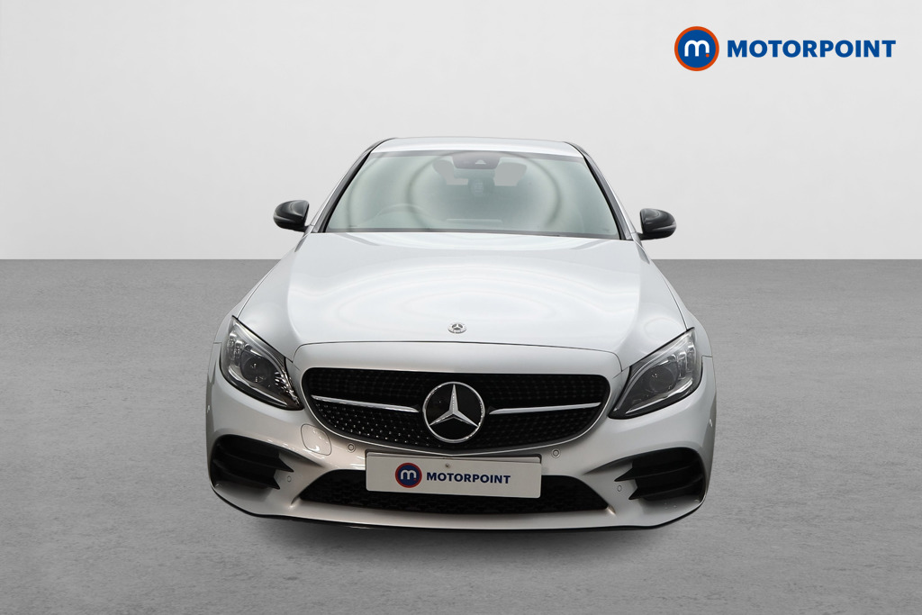 Mercedes-Benz C Class Amg Line Night Edition Automatic Diesel Saloon - Stock Number (1683974) - Front bumper