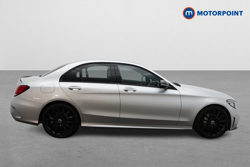Mercedes-Benz C Class Amg Line Night Edition Automatic Diesel Saloon - Stock Number (1683974) - Drivers side