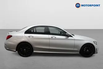 Mercedes-Benz C Class Amg Line Night Edition Automatic Diesel Saloon - Stock Number (1683974) - Drivers side