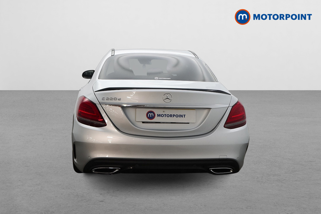 Mercedes-Benz C Class Amg Line Night Edition Automatic Diesel Saloon - Stock Number (1683974) - Rear bumper