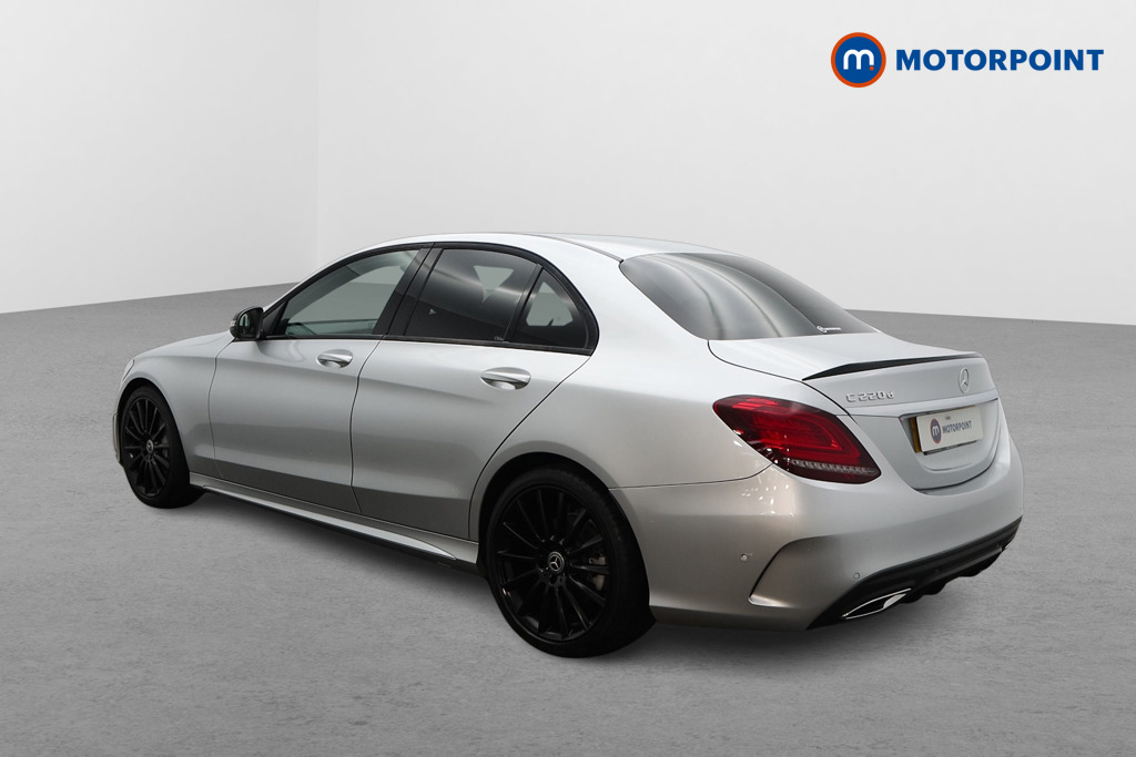 Mercedes-Benz C Class Amg Line Night Edition Automatic Diesel Saloon - Stock Number (1683974) - Passenger side rear corner