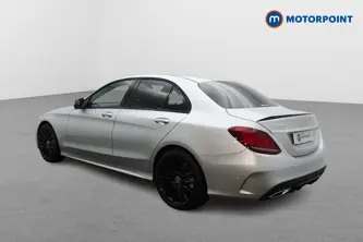 Mercedes-Benz C Class Amg Line Night Edition Automatic Diesel Saloon - Stock Number (1683974) - Passenger side rear corner