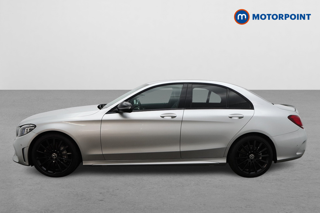 Mercedes-Benz C Class Amg Line Night Edition Automatic Diesel Saloon - Stock Number (1683974) - Passenger side