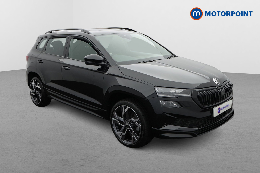 Skoda Karoq Sportline Edition Automatic Petrol SUV - Stock Number (1684867) - Drivers side front corner