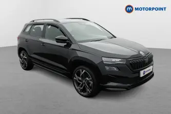 Skoda Karoq Sportline Edition Automatic Petrol SUV - Stock Number (1684867) - Drivers side front corner