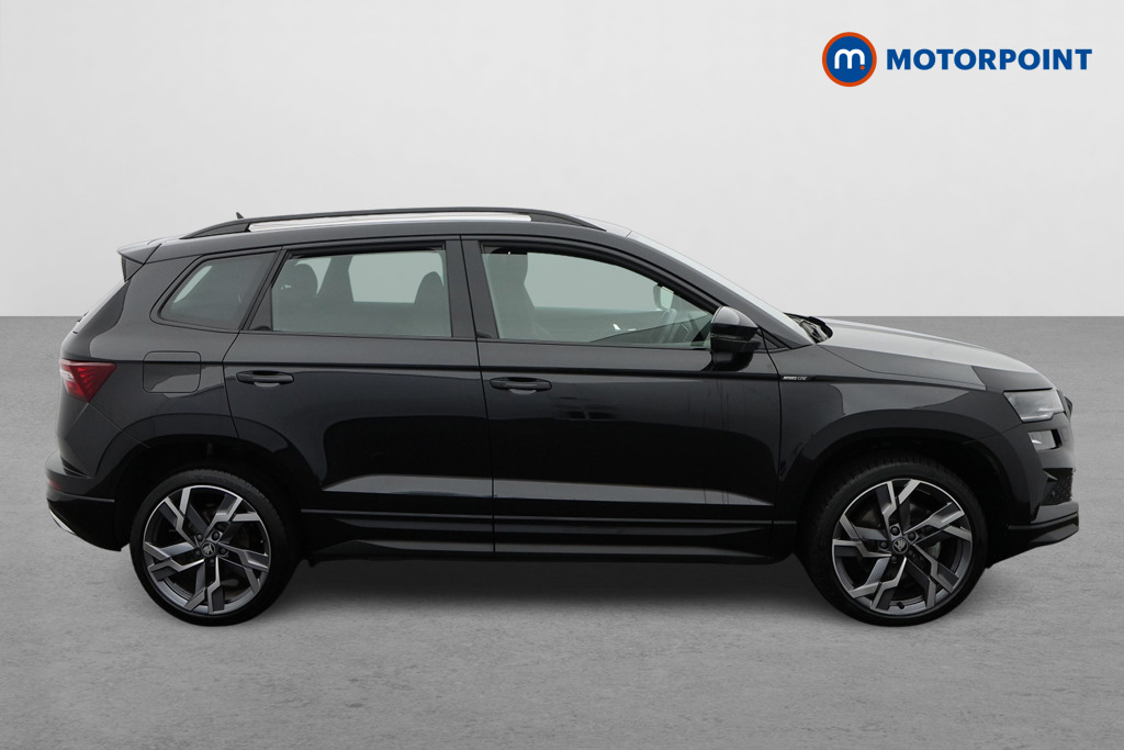 Skoda Karoq Sportline Edition Automatic Petrol SUV - Stock Number (1684867) - Drivers side