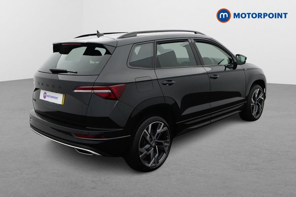 Skoda Karoq Sportline Edition Automatic Petrol SUV - Stock Number (1684867) - Drivers side rear corner