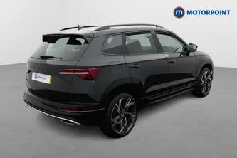 Skoda Karoq Sportline Edition Automatic Petrol SUV - Stock Number (1684867) - Drivers side rear corner