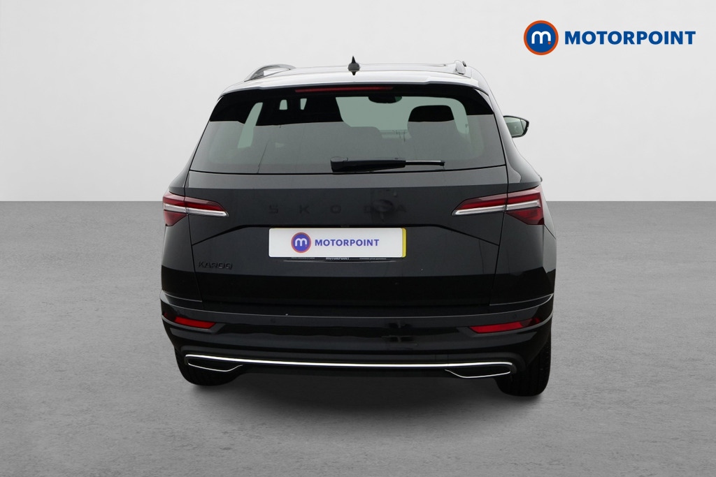Skoda Karoq Sportline Edition Automatic Petrol SUV - Stock Number (1684867) - Rear bumper