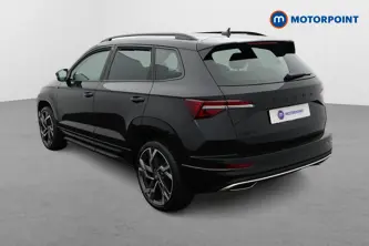 Skoda Karoq Sportline Edition Automatic Petrol SUV - Stock Number (1684867) - Passenger side rear corner