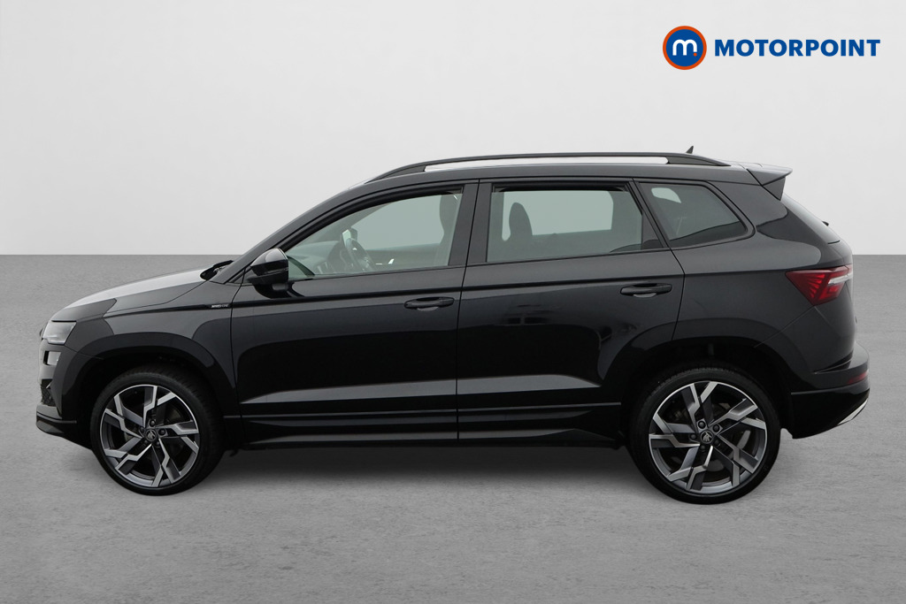 Skoda Karoq Sportline Edition Automatic Petrol SUV - Stock Number (1684867) - Passenger side