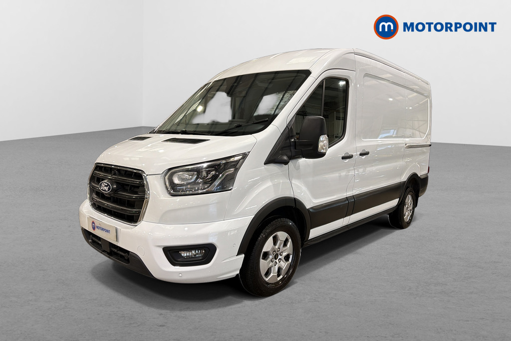 Ford Transit Limited Automatic Diesel Medium Roof Van - Stock Number (1685483) - Passenger side front corner