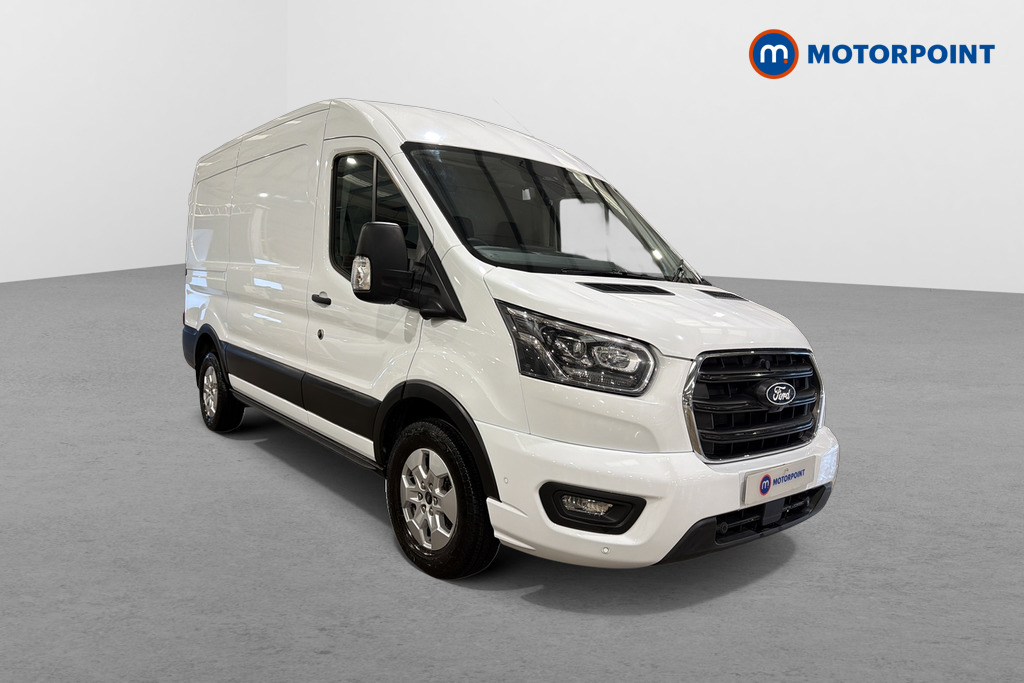 Ford Transit Limited Automatic Diesel Medium Roof Van - Stock Number (1685483) - Drivers side front corner
